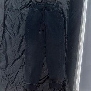 Lululemon Black Jogger Sweatpants